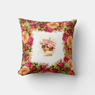 Bouquet Angel American MoJo Pillow Kissen