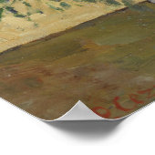 Bouquet aus Blume in Vase, c.1877 Poster (Ecke)