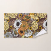 Bouquet aus Blume- Rose, Pfingsten, Molkereien Badhandtuch Set (Handtuch)