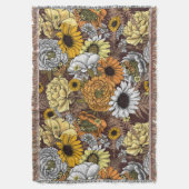 Bouquet aus Blume- Rose, Pfingsten, Molkereien Decke (Vorderseite Vertikal)