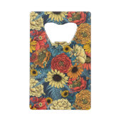 Bouquet aus Blume- Rose, Pfingsten, Molkereien Geldbeutel Flaschenöffner (Rückseite)