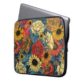 Bouquet aus Blume- Rose, Pfingsten, Molkereien Laptopschutzhülle (Vorderseite Links)