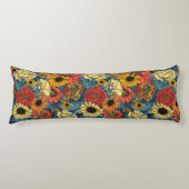 Bouquet aus Blume- Rose, Pfingsten, Molkereien Seitenschläferkissen (Vorderseite)