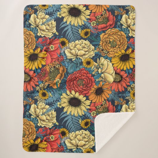 Bouquet aus Blume- Rose, Pfingsten, Molkereien Sherpadecke (Vorderseite)