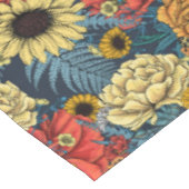 Bouquet aus Blume- Rose, Pfingsten, Molkereien Tischdecke (Schrägansicht)