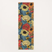 Bouquet aus Blume- Rose, Pfingsten, Molkereien Yogamatte (Vorderseite)