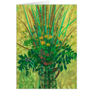 Bouquet aus der Finnischen Bucht, moderne Blumenku