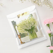 Bouquet aus Frühlingsblütenlilien des Tales Geschenktütchen (Versiegelt)