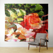 Bouquet aus Rose........ Wandteppich (Beispiel (Horizontal))