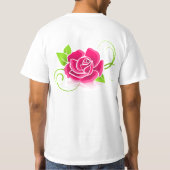Bouquet Bloom T - Shirt Design" (Rückseite)