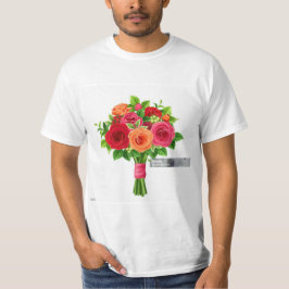 Bouquet Bloom T - Shirt Design"
