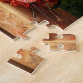 Bouquet Blume im Kulturzentrum Jan van Huysum Puzzle (Seite)