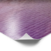 Bouquet-Blume in Aquarellfarben, farbenfroher Hint Fotodruck (Ecke)