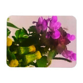 Bouquet-Blume Magnet (Horizontal)