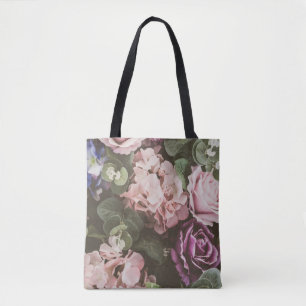 Bouquet-Blume, Vintager Filter, schöner Hintergrun Tasche