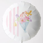 Bouquet Brautparty Ballon<br><div class="desc">Wasserfarbe Bouquet Brautparty Ballon Matching Artikel verfügbar.</div>