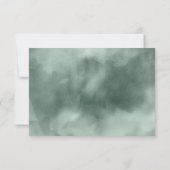 Bouquet-Brautparty-Blush-ID654 Einladung (Rückseite)