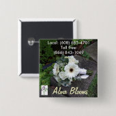 Bouquet Button (Vorne & Hinten)