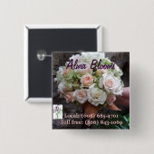 Bouquet Button (Vorne & Hinten)