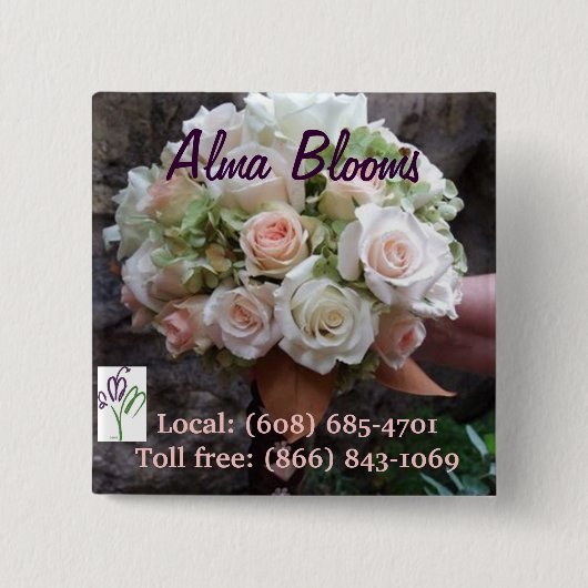 Bouquet Button (Vorderseite)