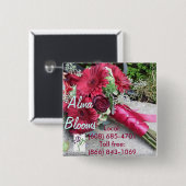 Bouquet Button (Vorne & Hinten)