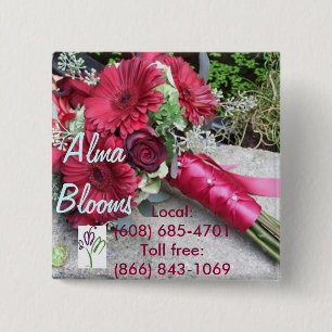 Bouquet Button
