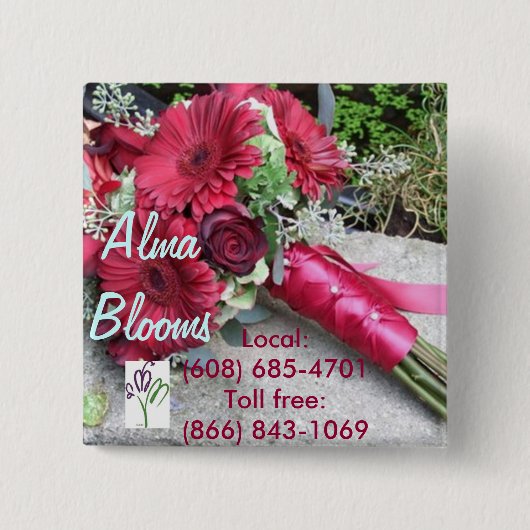 Bouquet Button (Vorderseite)