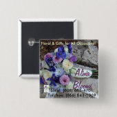 Bouquet Button (Vorne & Hinten)