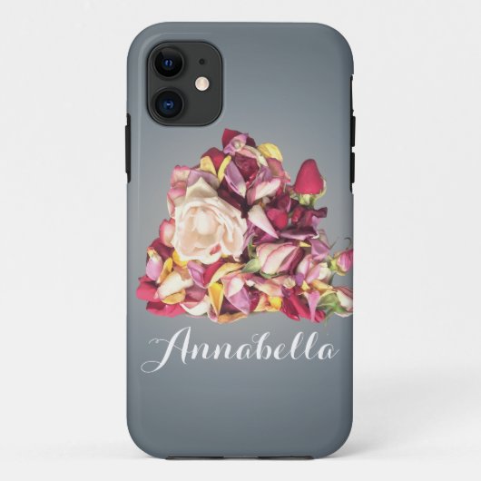 Bouquet Case-Mate iPhone Hülle (Rückseite)