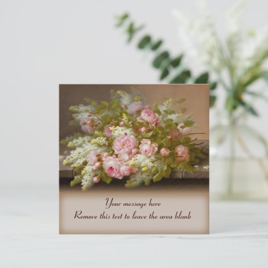 Bouquet CC0159 Celebration Einladung (Stehend Vorderseite)