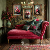 Bouquet Couture, Bird, Portrait & Floral Art Set Geschenkpapier Set