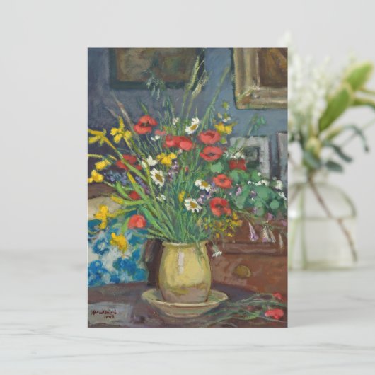 Bouquet de Fleurs | Albert André (Stehend Vorderseite)