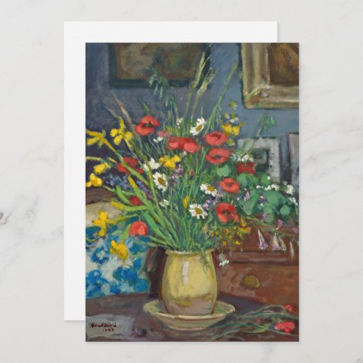 Bouquet de Fleurs | Albert André (Vorne/Hinten)