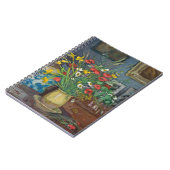 Bouquet de Fleurs | Albert André Notizblock (Linke Seite)