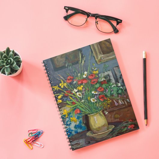 Bouquet de Fleurs | Albert André Notizblock