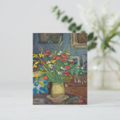 Bouquet de Fleurs | Albert André Postkarte (Stehend Vorderseite)