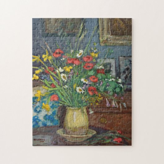 Bouquet de Fleurs | Albert André Puzzle (Vertikal)