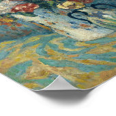 Bouquet de Fleurs | Georges d'Espagnat Poster (Ecke)