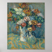 Bouquet de Fleurs | Georges d'Espagnat Poster (Vorne)