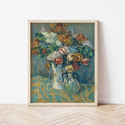 Bouquet de Fleurs | Georges d'Espagnat Poster