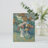 Bouquet de Fleurs | Georges d'Espagnat Postkarte (Stehend Vorderseite)
