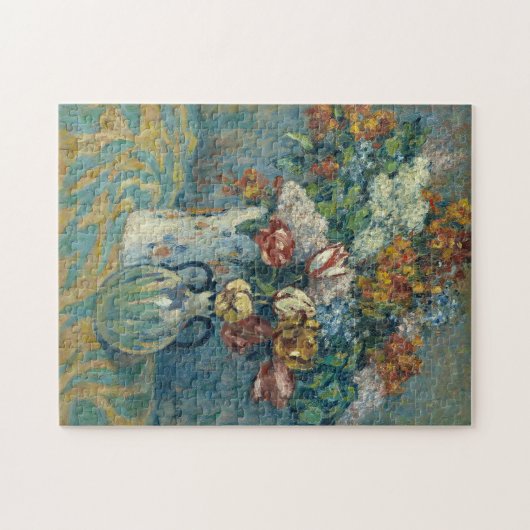 Bouquet de Fleurs | Georges d'Espagnat Puzzle (Horizontal)