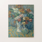 Bouquet de Fleurs | Georges d'Espagnat Puzzle (Vertikal)