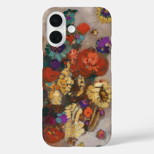 Bouquet de Fleurs | Odilon Redon Case-Mate iPhone Hülle (Rückseite)