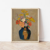 Bouquet de Fleurs | Odilon Redon Poster