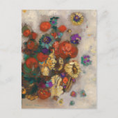 Bouquet de Fleurs | Odilon Redon Postkarte (Vorderseite)