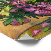 Bouquet de Fleurs | Paul-Elie Gernez Poster (Ecke)