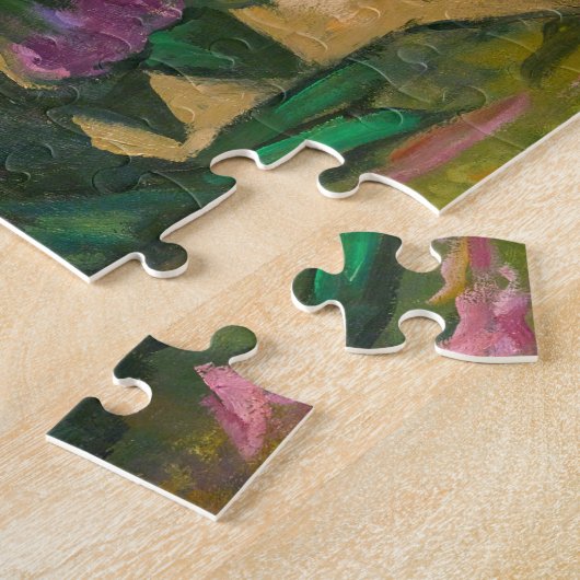 Bouquet de Fleurs | Paul-Elie Gernez Puzzle (Seite)