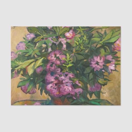 Bouquet de Fleurs | Paul-Elie Gernez Seidenpapier (Vorderseite)