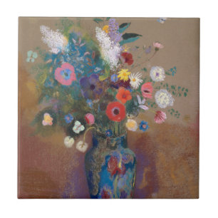 Bouquet der Blume Fliese